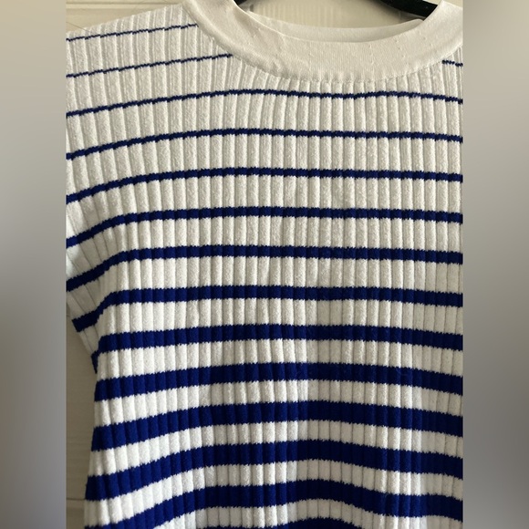 Milly Stipped Stretchy Longsleeve Shirt - Picture 5 of 9